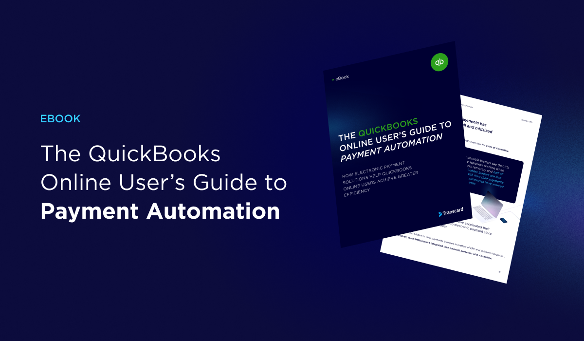 EBook | The QuickBooks Online User’s Guide To Payment Automation